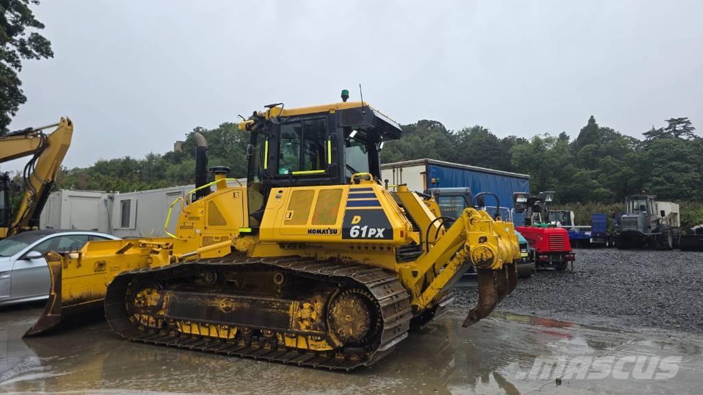 Komatsu D 61 PX Kāpurķēžu buldozeri