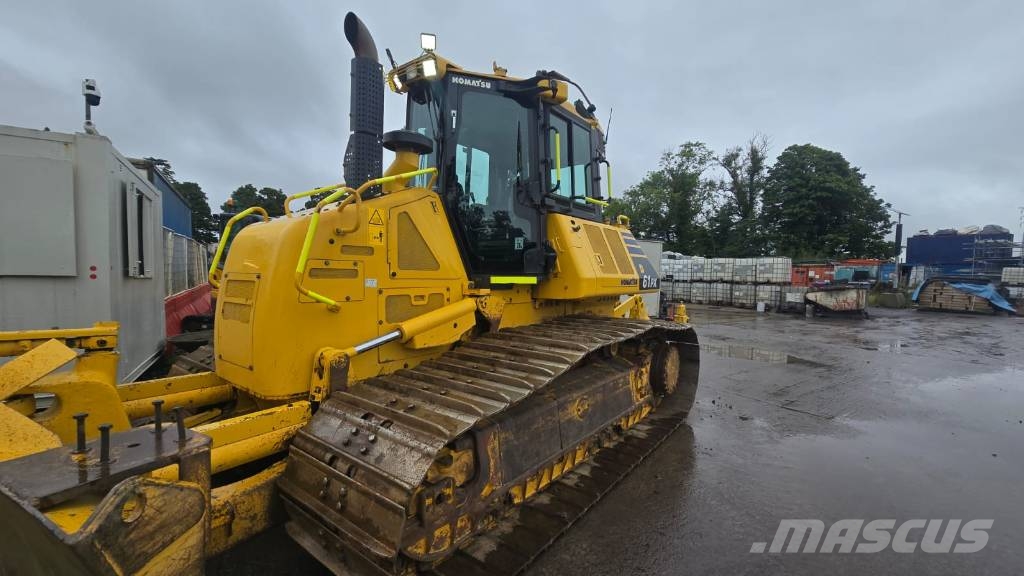 Komatsu D 61 PX Kāpurķēžu buldozeri