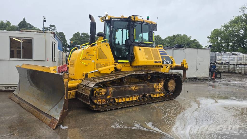 Komatsu D 61 PX Kāpurķēžu buldozeri