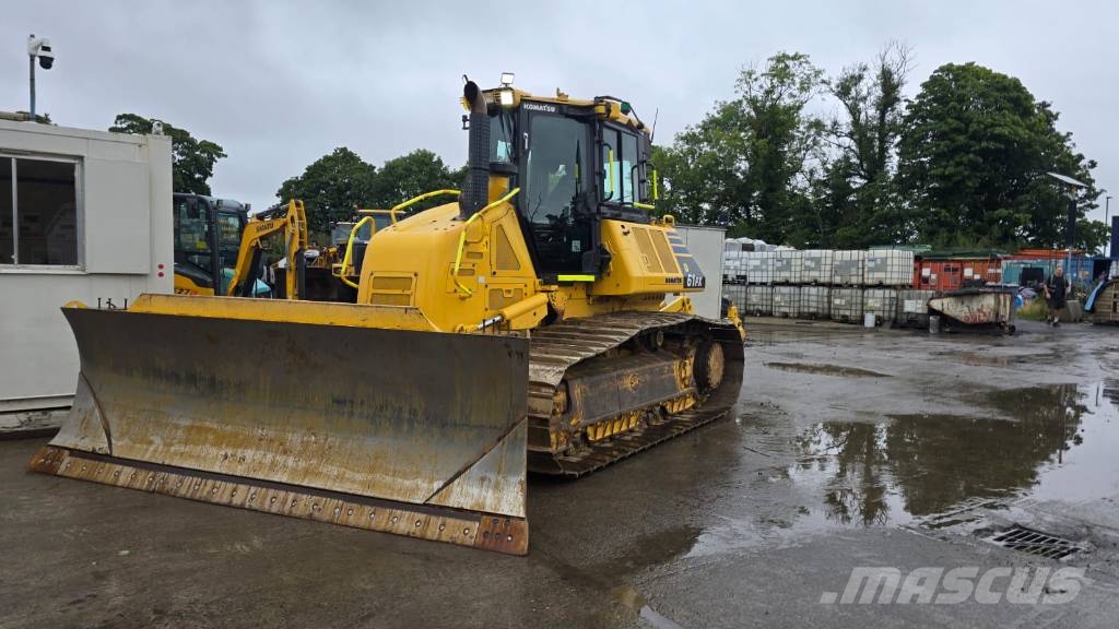 Komatsu D 61 PX Kāpurķēžu buldozeri