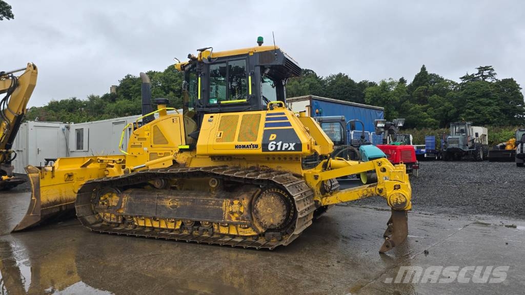 Komatsu D 61 PX Kāpurķēžu buldozeri