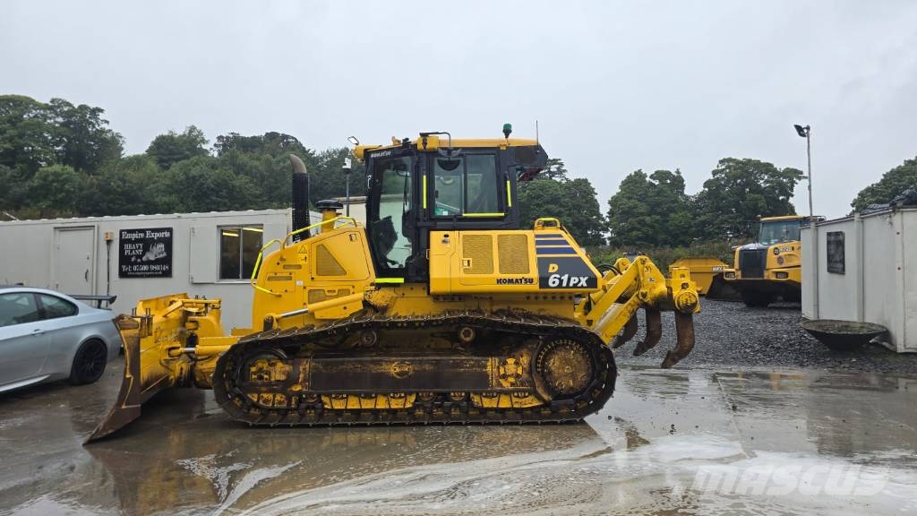 Komatsu D 61 PX Kāpurķēžu buldozeri