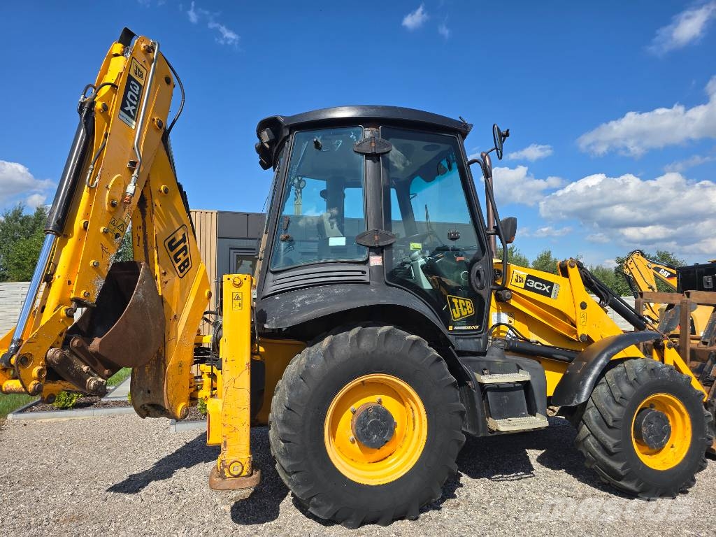 JCB 3 CX Contractor 反鏟裝載機