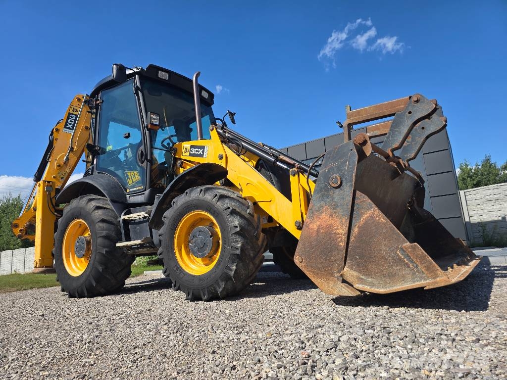 JCB 3 CX Contractor 反鏟裝載機