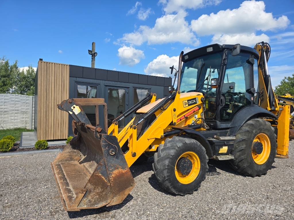 JCB 3 CX Contractor 反鏟裝載機