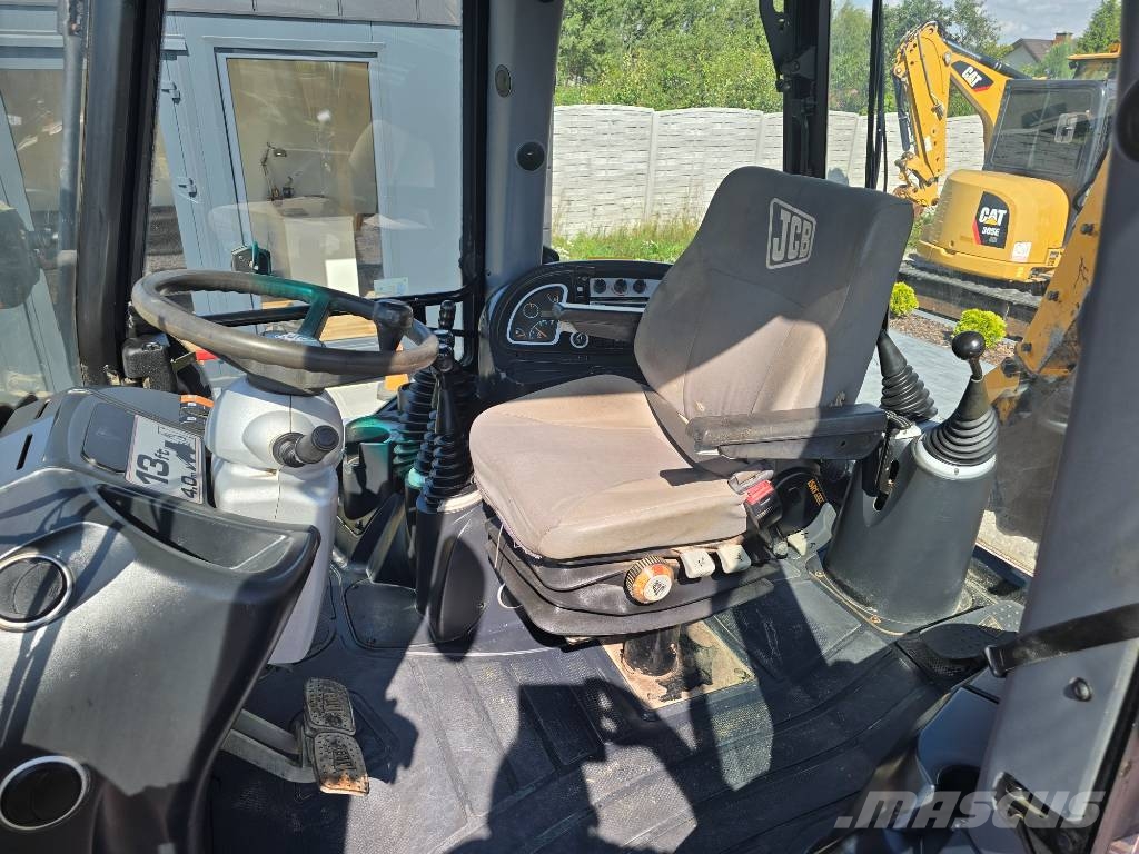 JCB 3 CX Contractor 反鏟裝載機