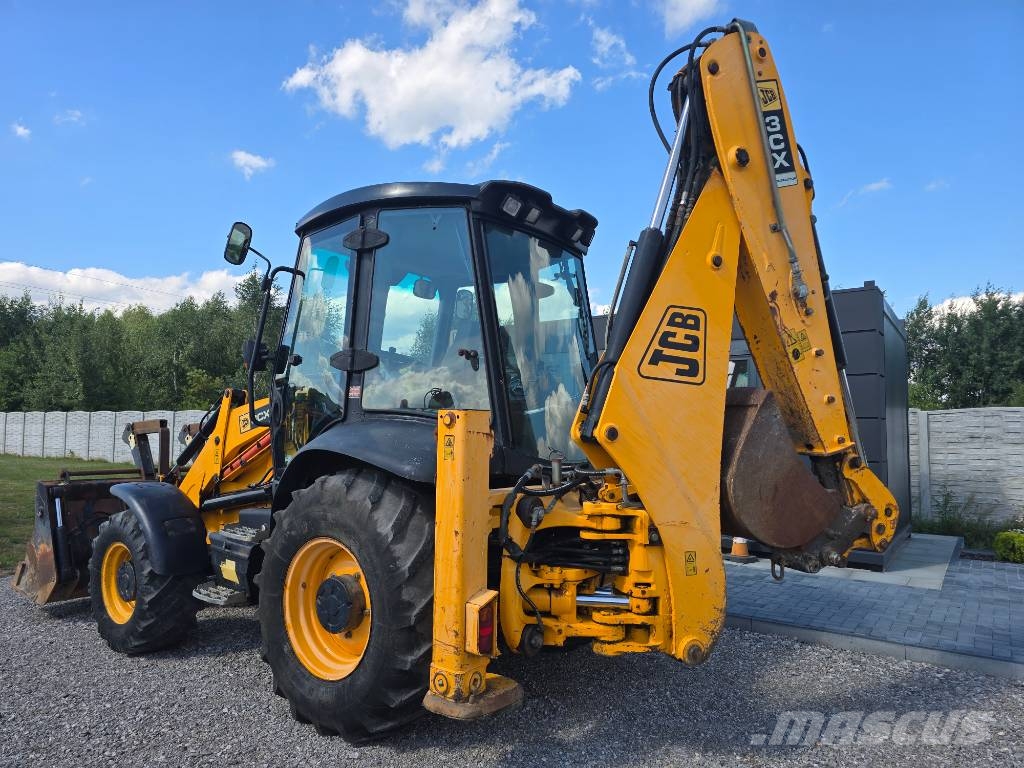 JCB 3 CX Contractor 反鏟裝載機