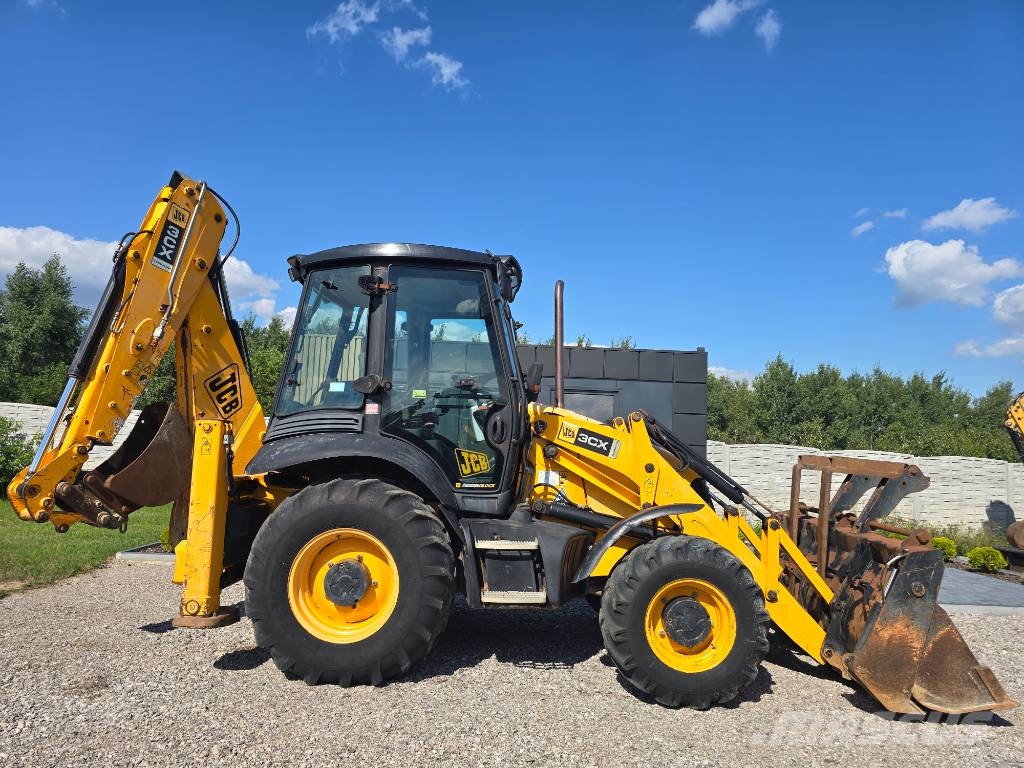JCB 3 CX Contractor 反鏟裝載機