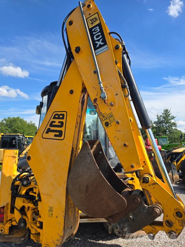 JCB 3 CX Contractor 反鏟裝載機