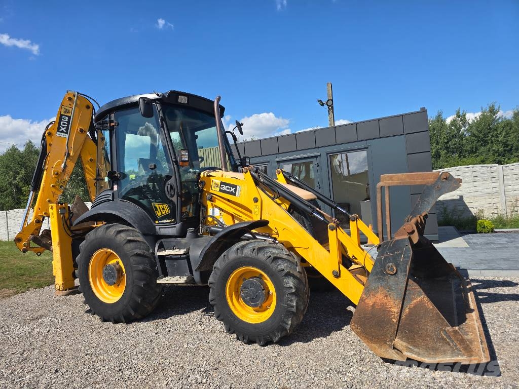 JCB 3 CX Contractor 反鏟裝載機
