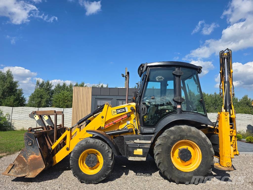 JCB 3 CX Contractor 反鏟裝載機