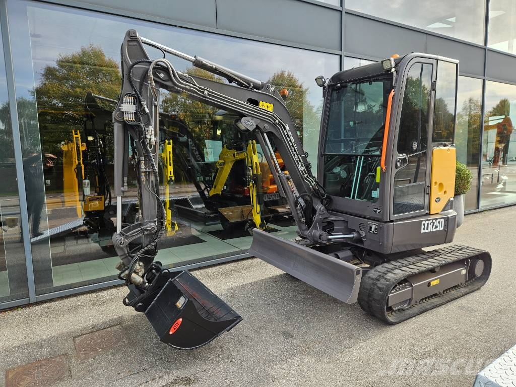 Volvo ECR 25 D Mini ekskavatori < 7 t