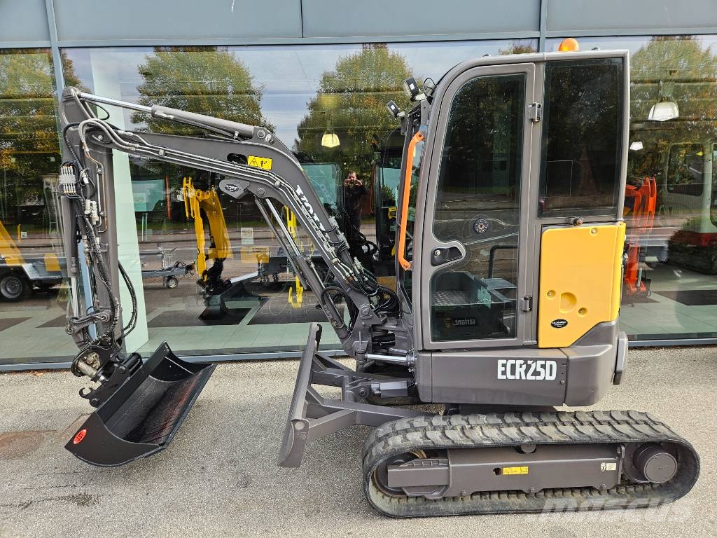 Volvo ECR 25 D Mini ekskavatori < 7 t
