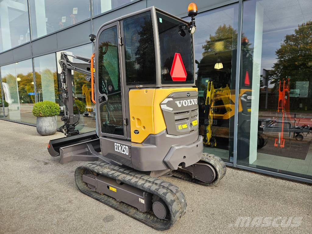 Volvo ECR 25 D Mini ekskavatori < 7 t
