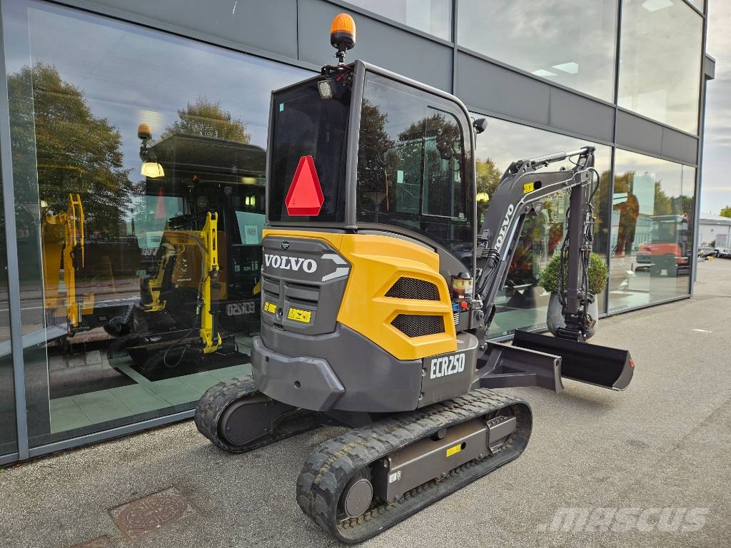 Volvo ECR 25 D Mini ekskavatori < 7 t