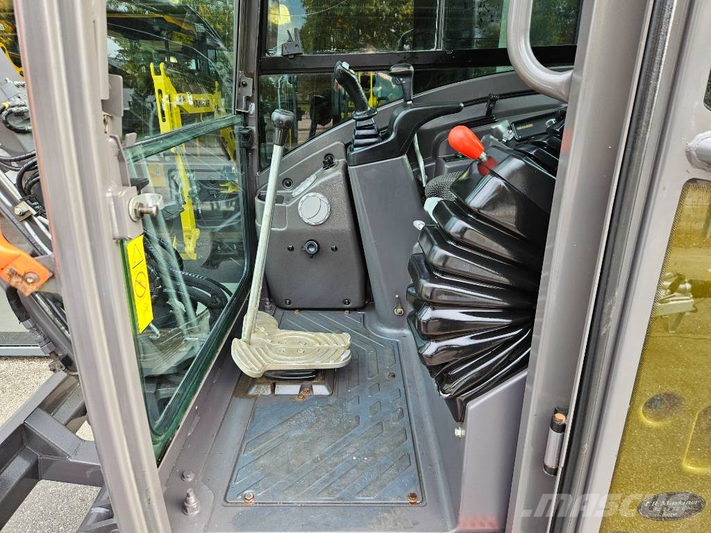 Volvo ECR 25 D Mini ekskavatori < 7 t