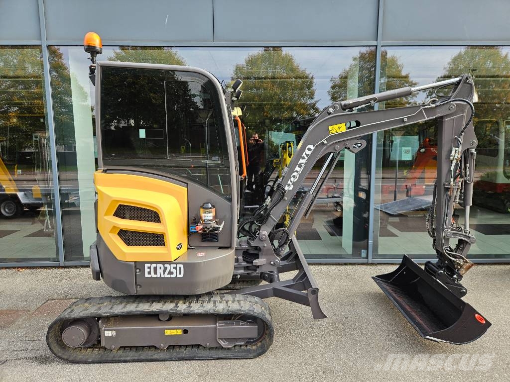 Volvo ECR 25 D Mini ekskavatori < 7 t