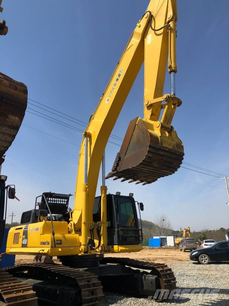 Komatsu 450 Εκσκαφείς με ερπύστριες