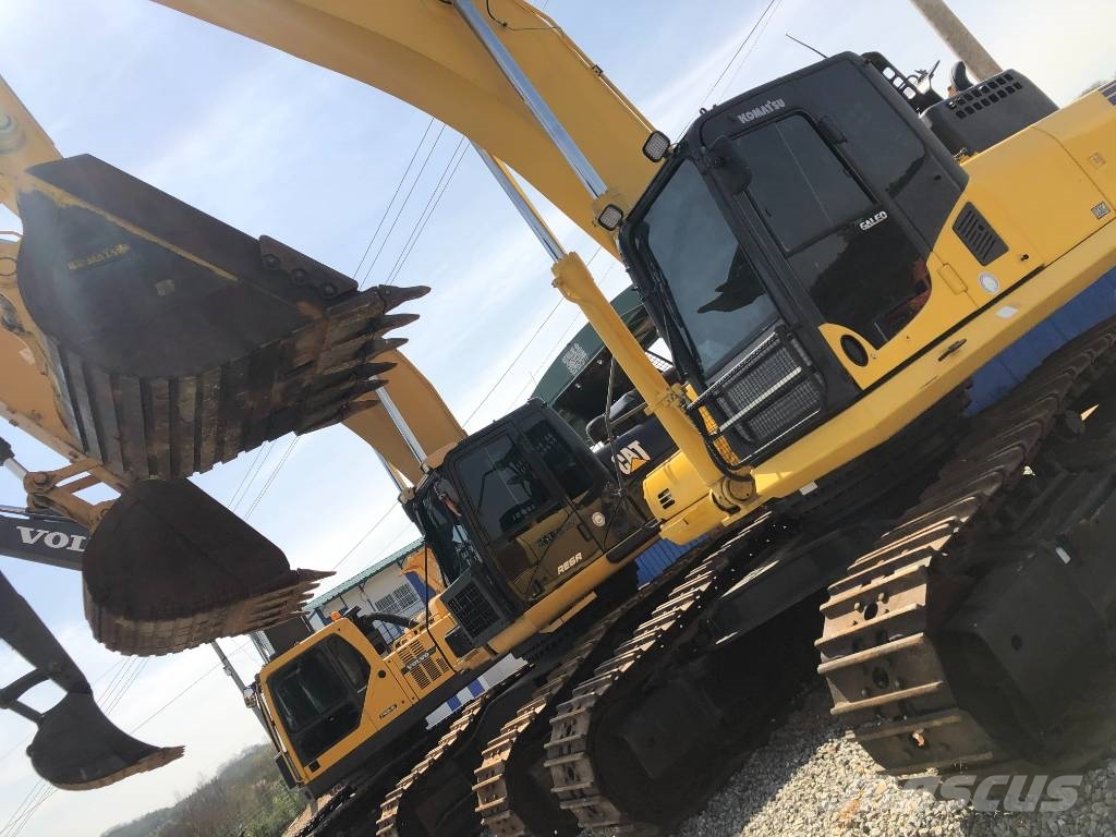 Komatsu 450 Εκσκαφείς με ερπύστριες