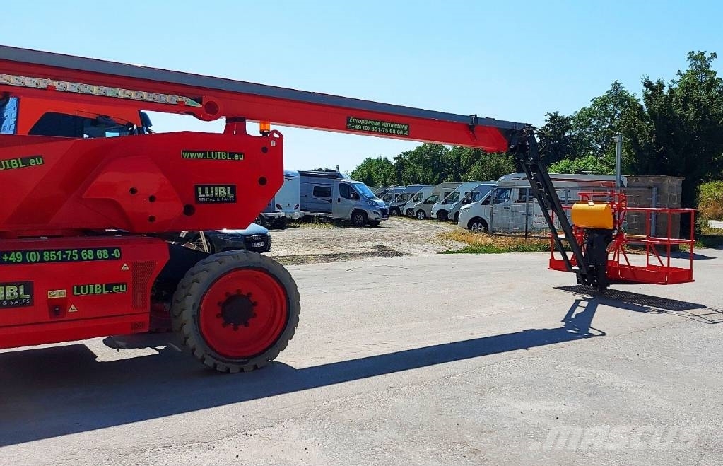 Magni DAB28RT, 28m articulating boom lift, 250kg Bomliftar
