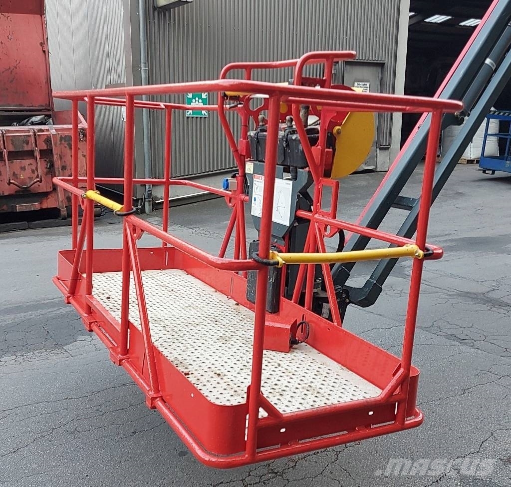 Magni DAB28RT, 28m articulating boom lift, 250kg Bomliftar