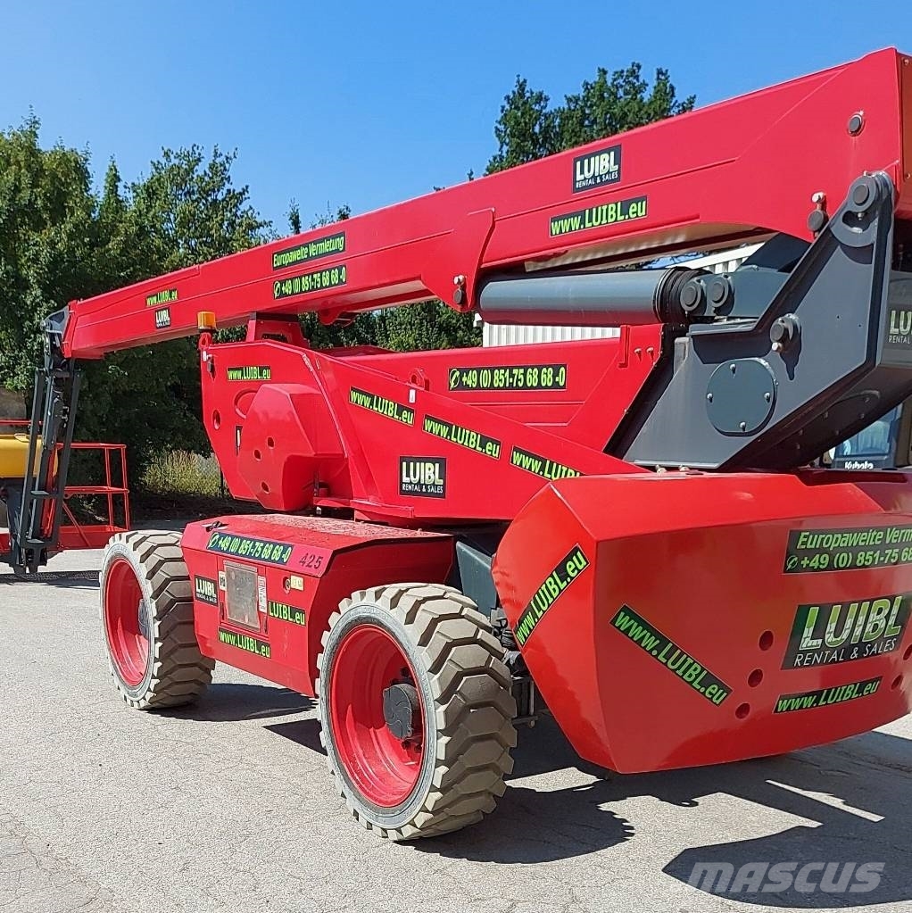 Magni DAB28RT, 28m articulating boom lift, 250kg Bomliftar