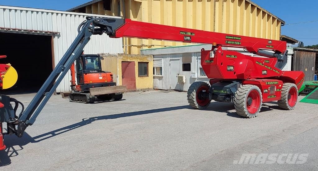 Magni DAB28RT, 28m articulating boom lift, 250kg Bomliftar