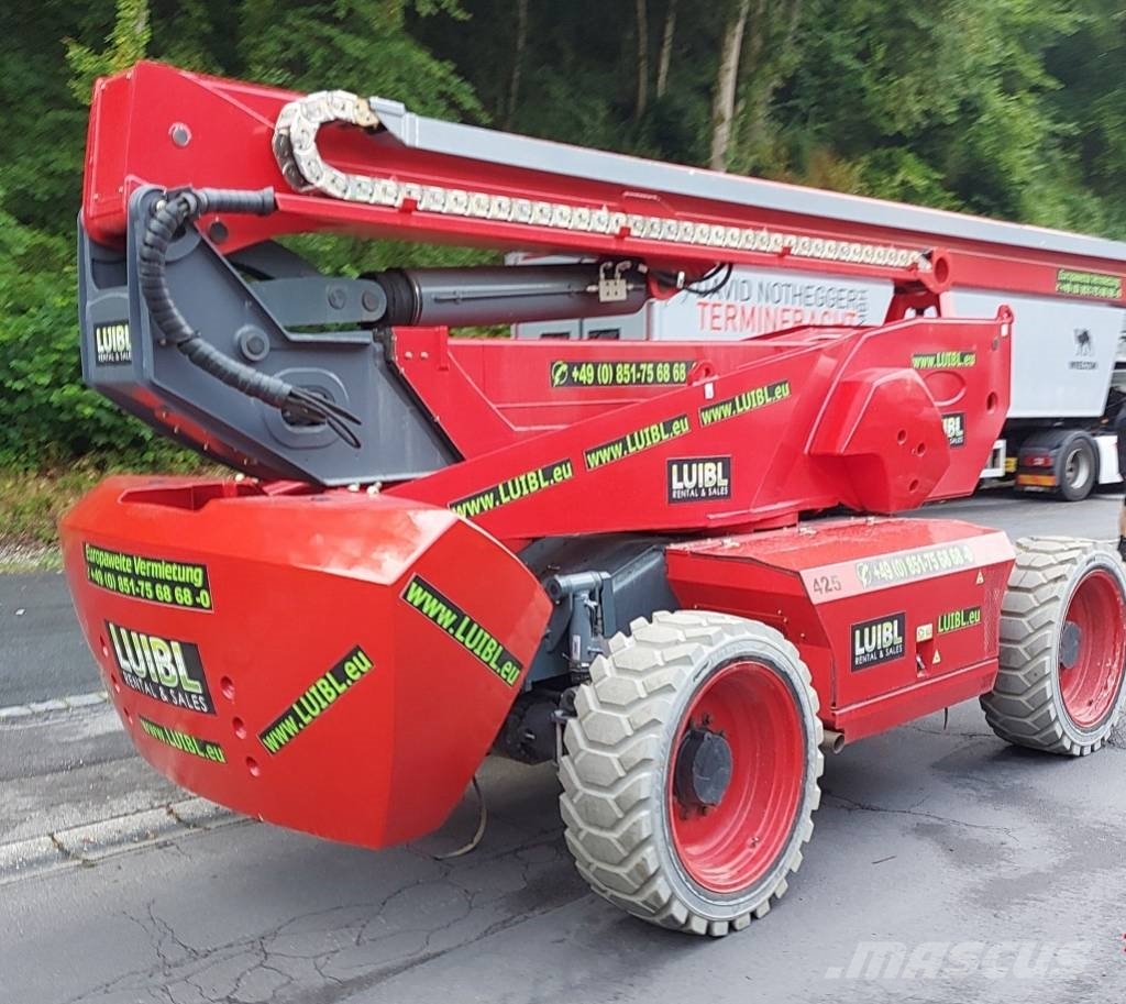 Magni DAB28RT, 28m articulating boom lift, 250kg Bomliftar