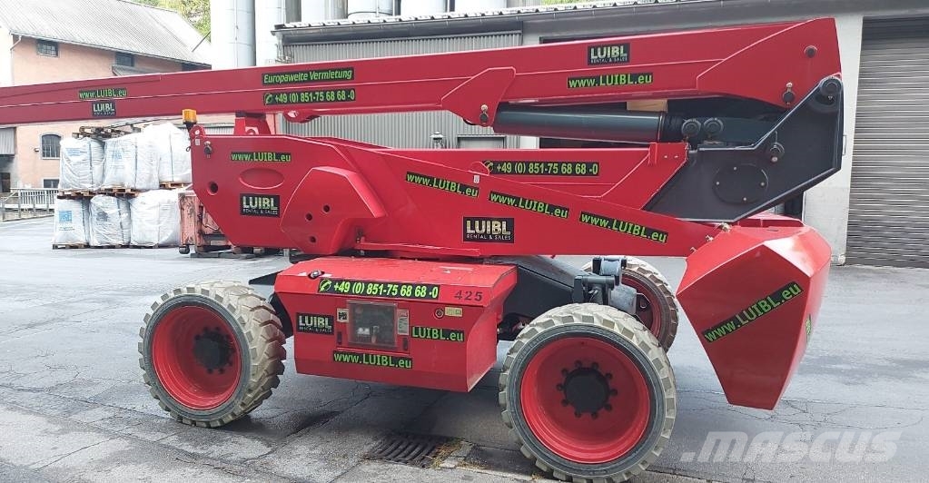 Magni DAB28RT, 28m articulating boom lift, 250kg Bomliftar