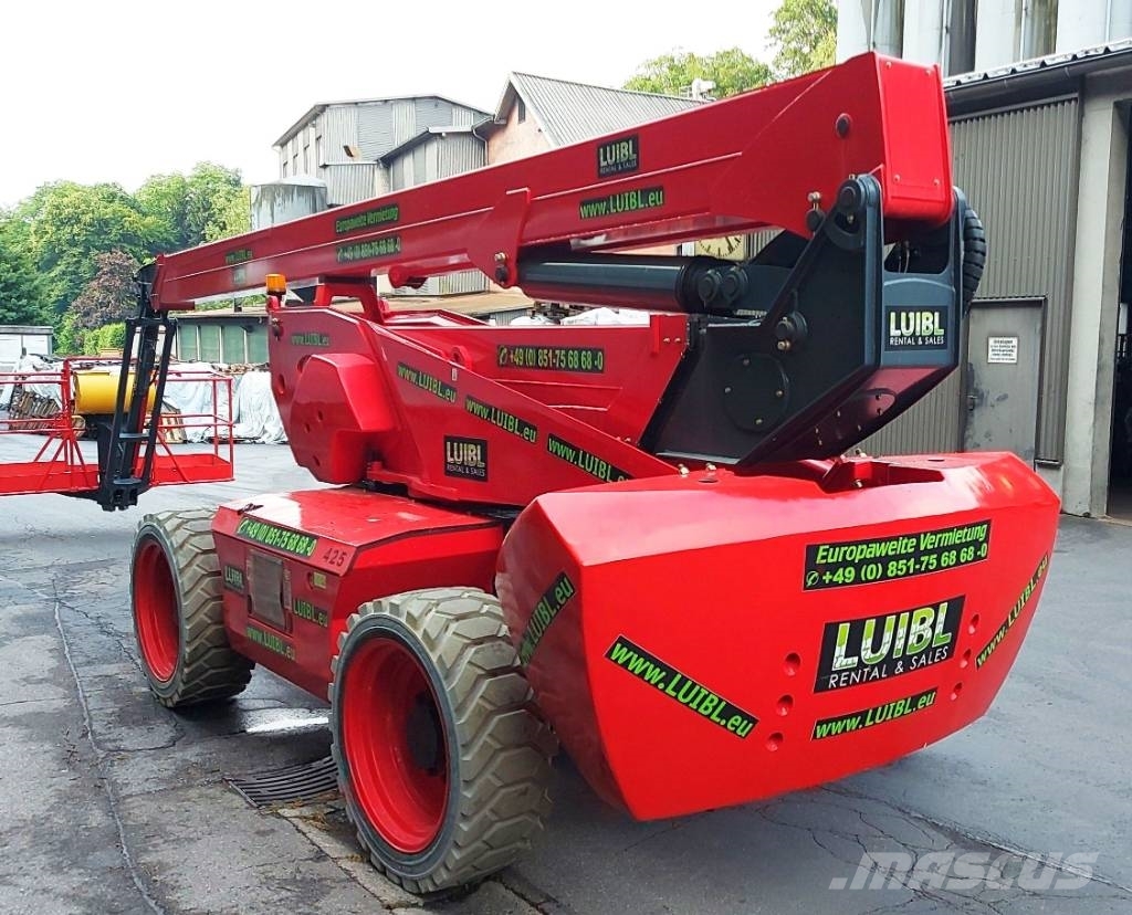 Magni DAB28RT, 28m articulating boom lift, 250kg Bomliftar