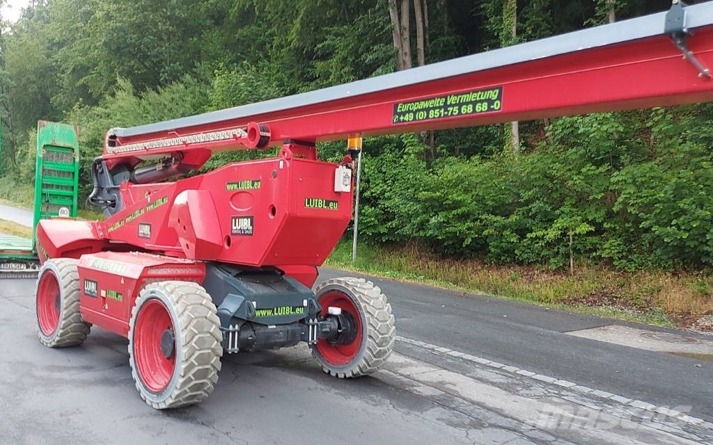 Magni DAB28RT, 28m articulating boom lift, 250kg Bomliftar