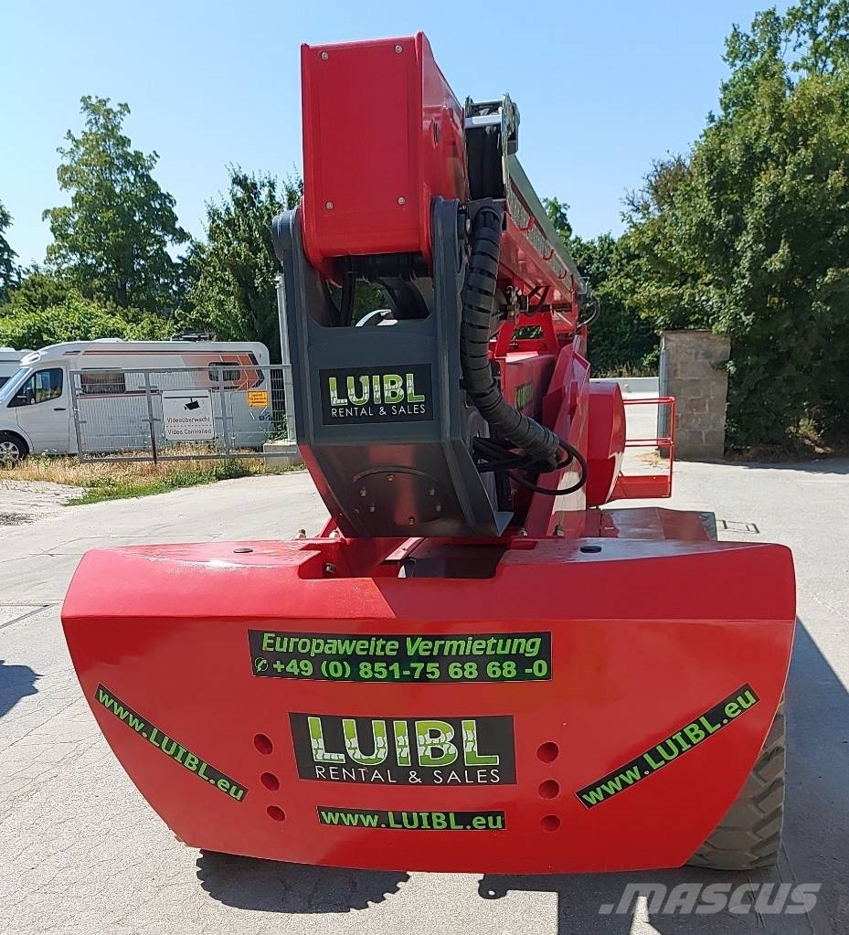 Magni DAB28RT, 28m articulating boom lift, 250kg Bomliftar