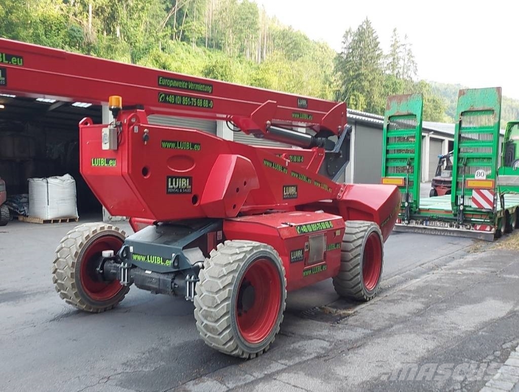 Magni DAB28RT, 28m articulating boom lift, 250kg Bomliftar