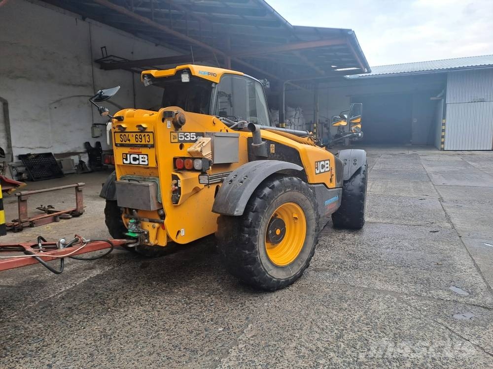JCB 535-95 Agri PRO Sollevatori telescopici per agricoltura