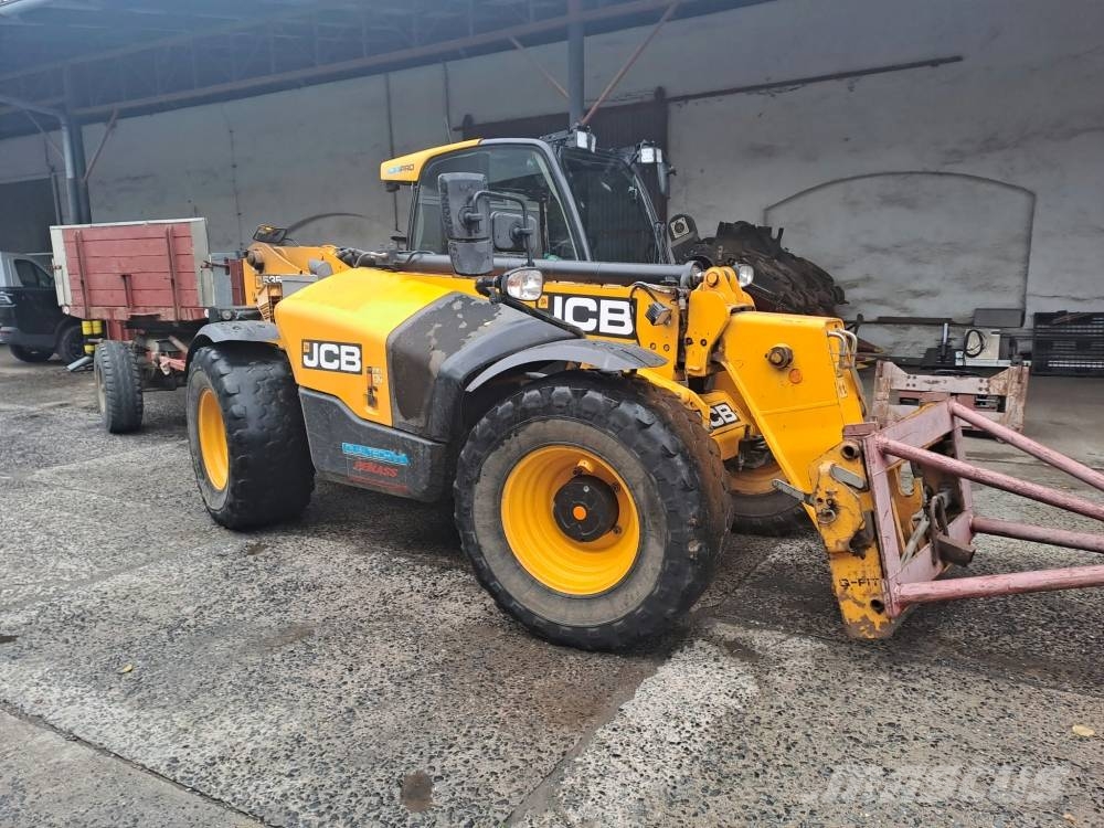 JCB 535-95 Agri PRO Sollevatori telescopici per agricoltura