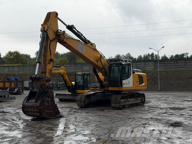Liebherr R 946 Rupsgraafmachines