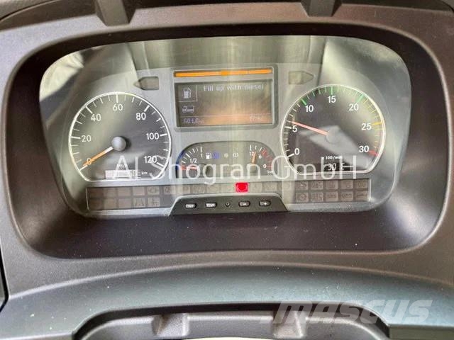 Mercedes-Benz Atego 1224 /Carrier Supra 750/Rohrbahnen/Euro5 Kamioni hladnjače