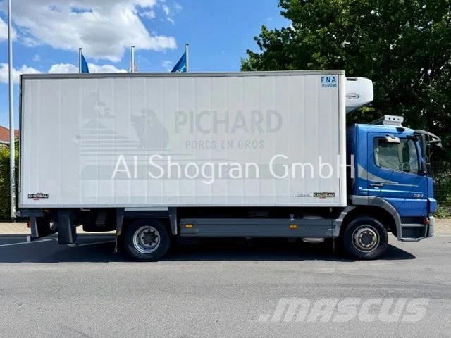 Mercedes-Benz Atego 1224 /Carrier Supra 750/Rohrbahnen/Euro5 Kamioni hladnjače
