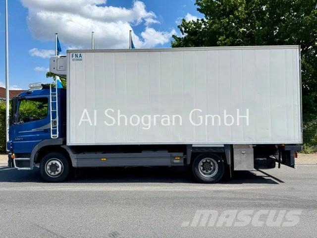 Mercedes-Benz Atego 1224 /Carrier Supra 750/Rohrbahnen/Euro5 Kamioni hladnjače