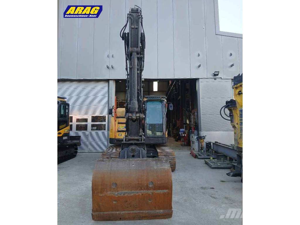 Volvo ECR 145 D Vikšriniai ekskavatoriai