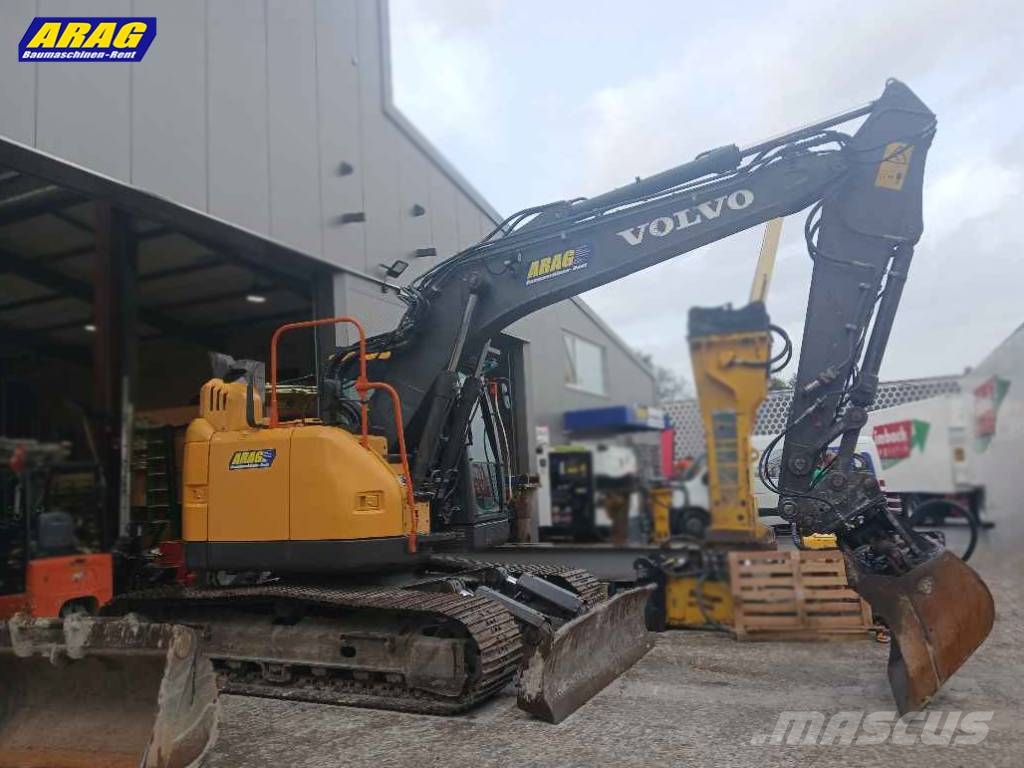Volvo ECR 145 D Vikšriniai ekskavatoriai