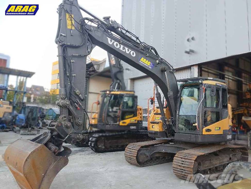 Volvo ECR 145 D Vikšriniai ekskavatoriai