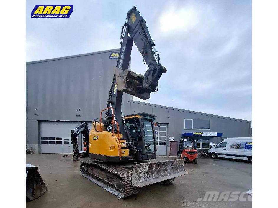 Volvo ECR 145 D Vikšriniai ekskavatoriai