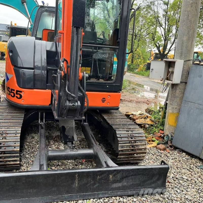 Hitachi ZX 55 حفارات صغيرة أقل من 7 طن (حفارات صغيرة)