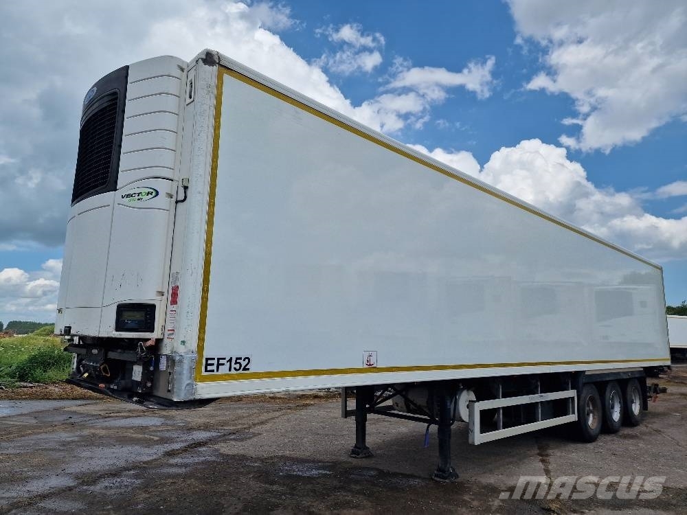 Montracon Fridge Trailer Prikolice hladnjače