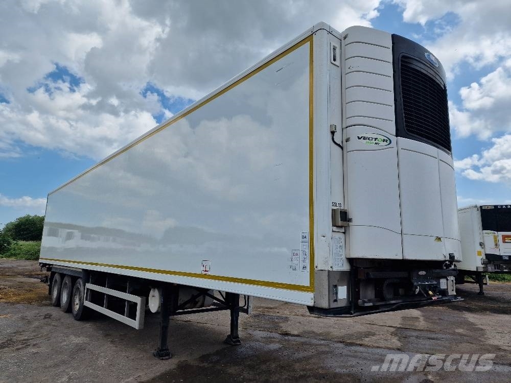 Montracon Fridge Trailer Prikolice hladnjače