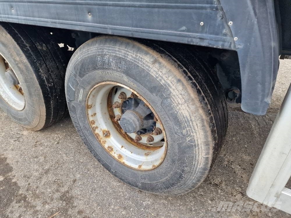 Montracon Fridge Trailer Prikolice hladnjače