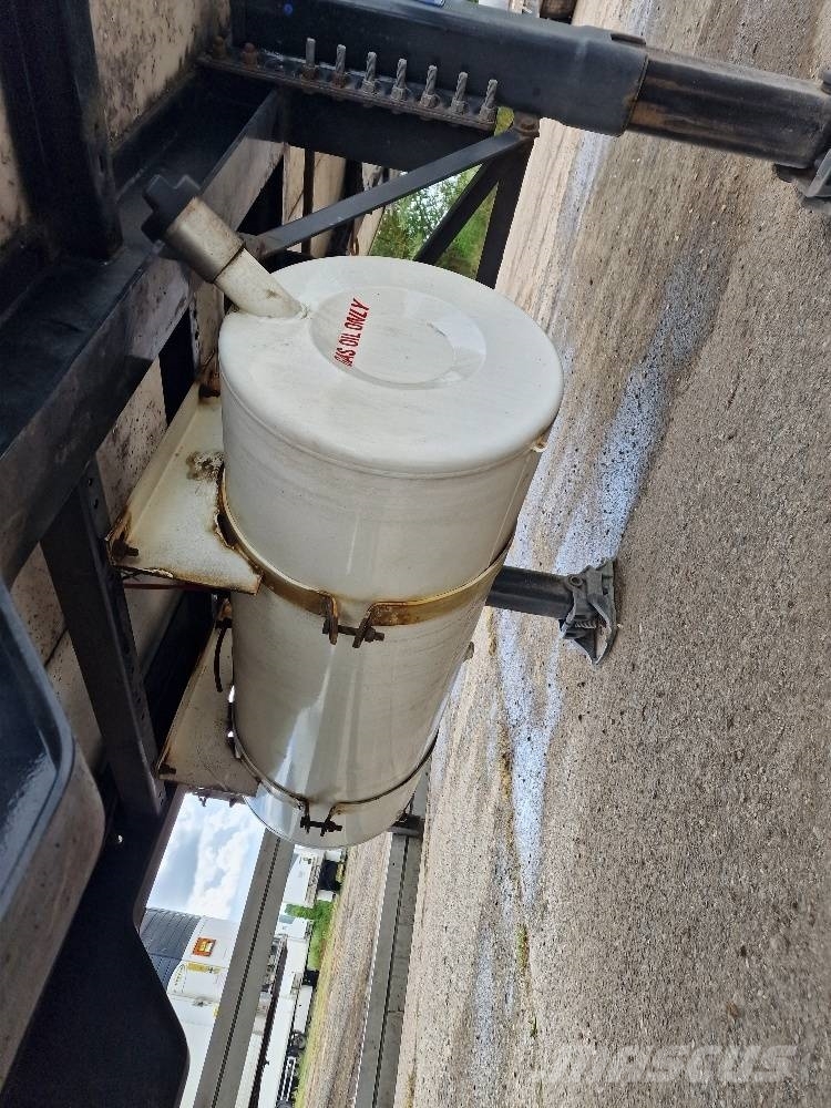 Montracon Fridge Trailer Prikolice hladnjače