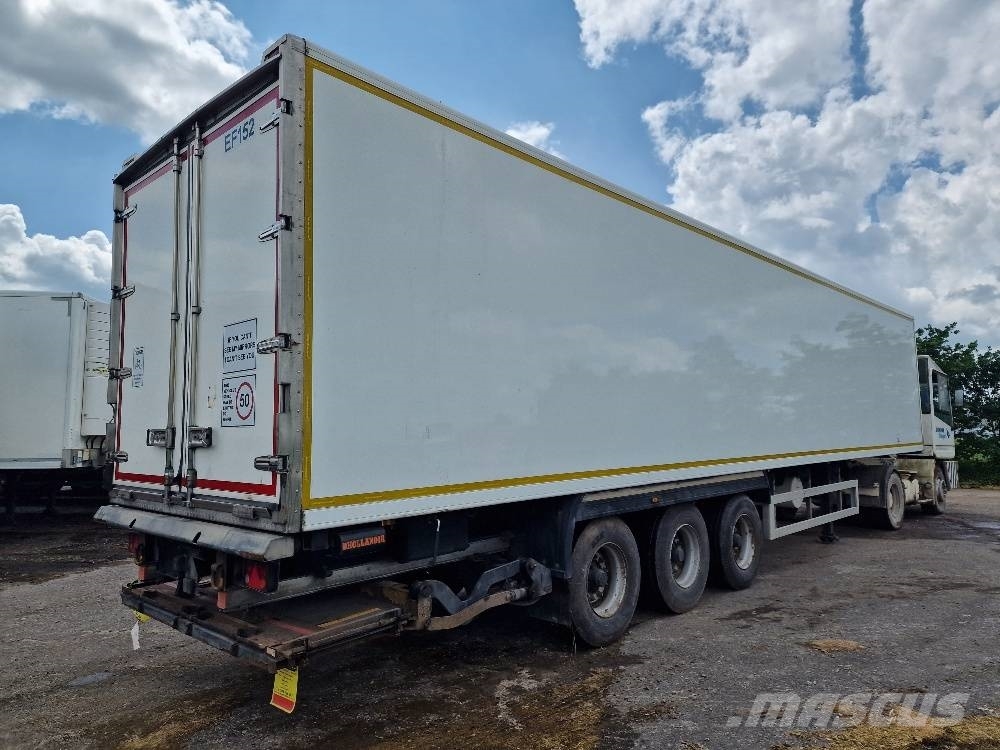 Montracon Fridge Trailer Prikolice hladnjače