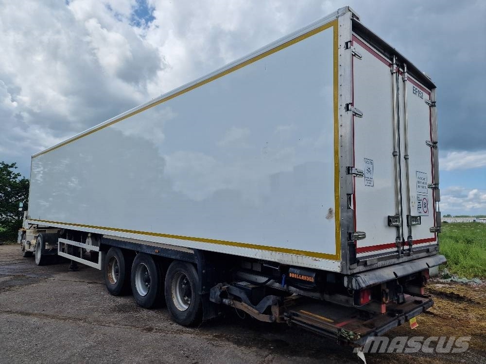 Montracon Fridge Trailer Prikolice hladnjače